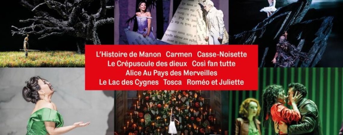 CINÉ OPÉRA • THE ROYAL OPÉRA