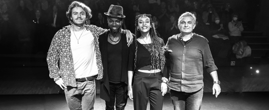 Alfio Origlio, Human flow