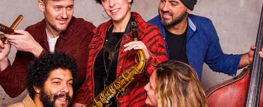 JEANNE MICHARD LATIN QUINTET