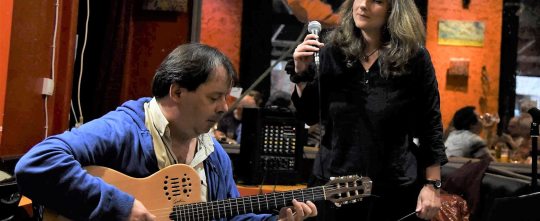 Concert Kiosque en scène : Trois petites notes - chanson