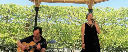 Concert Kiosque en scène : Trois petites notes - chanson