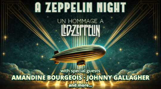 A zeppelin night