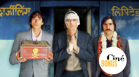A BORD DU DARJEELING LIMITED • VO