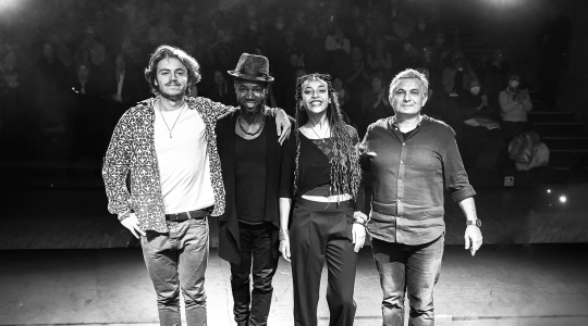 Alfio Origlio, Human flow