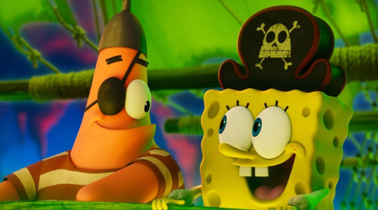 Bob l'éponge - Le film : un pour tous, tous pirates !
