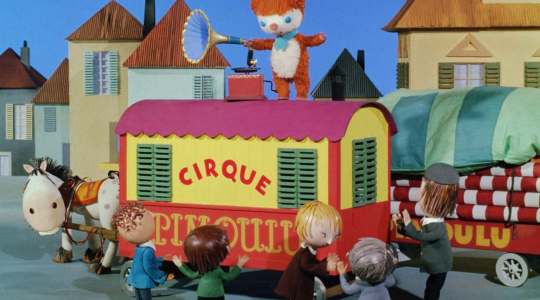 Colargol et le cirque pimoulu 