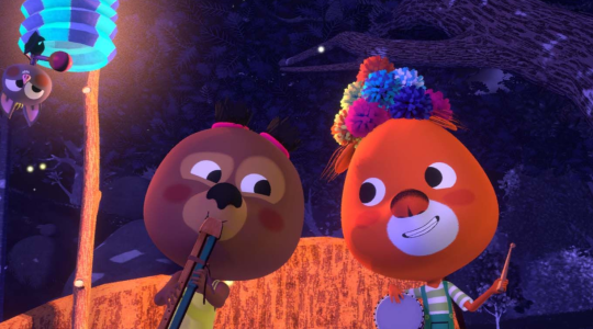 Edmond et Lucy - La Forêt, c'est l'aventure