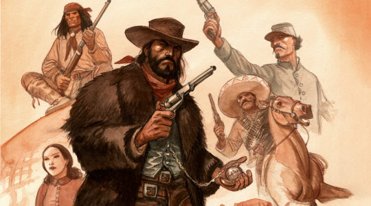 GO WEST ! Quand la BD réinvente le western
