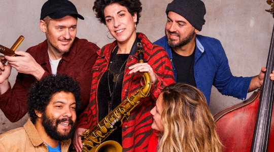 JEANNE MICHARD LATIN QUINTET