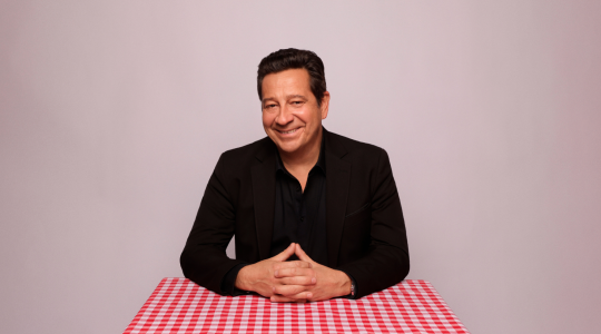 Laurent Gerra se met à table !