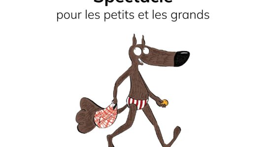 Le loup en slip