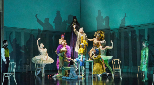 CINÉ OPÉRA • LES CONTES D'HOFFMANN