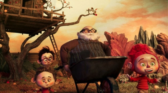 Les contes du pommier