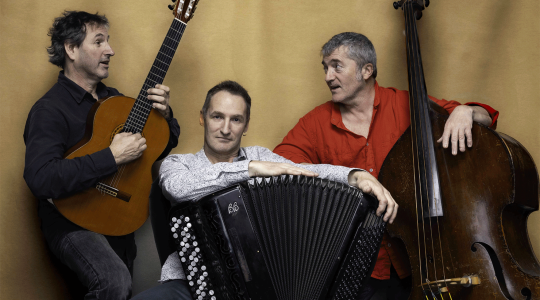 Régis Huiban et l’Ensemble des imaginaires