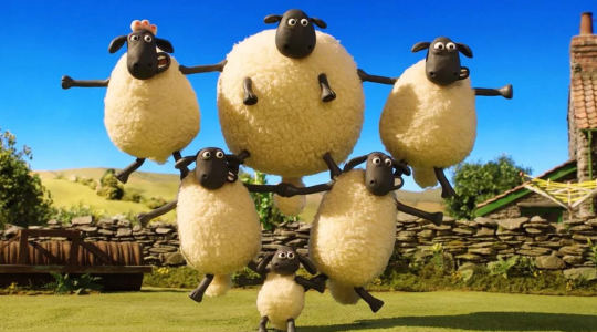 Shaun le mouton : La ferme en folie