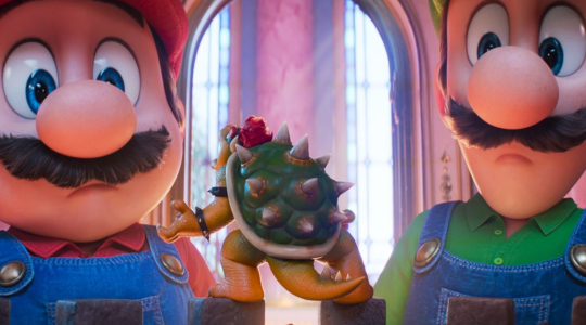 Super Mario Galaxy le film 