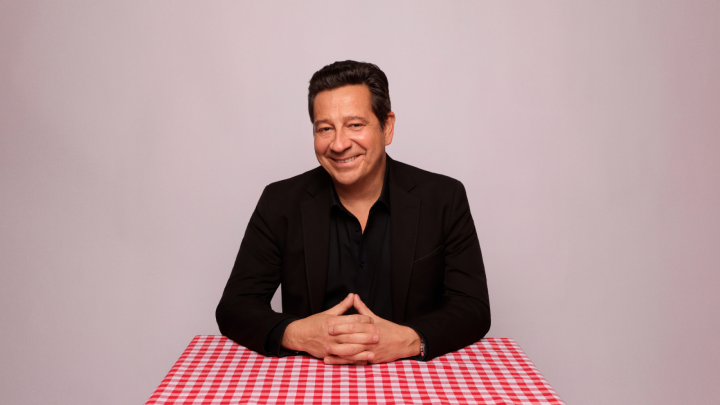 Laurent Gerra se met à table !