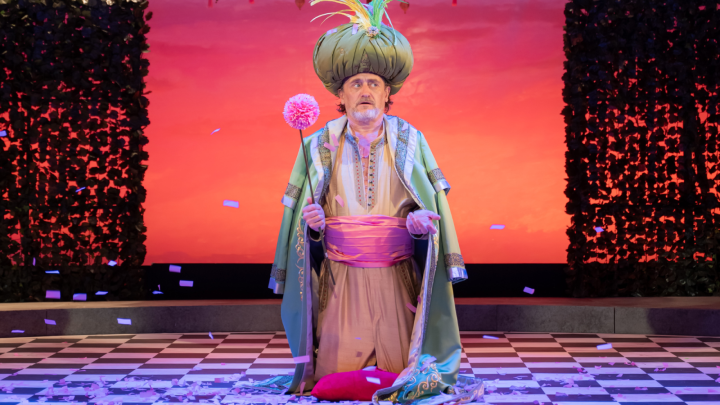 LE BOURGEOIS GENTILHOMME