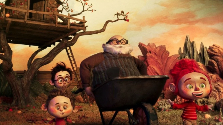 Les contes du pommier