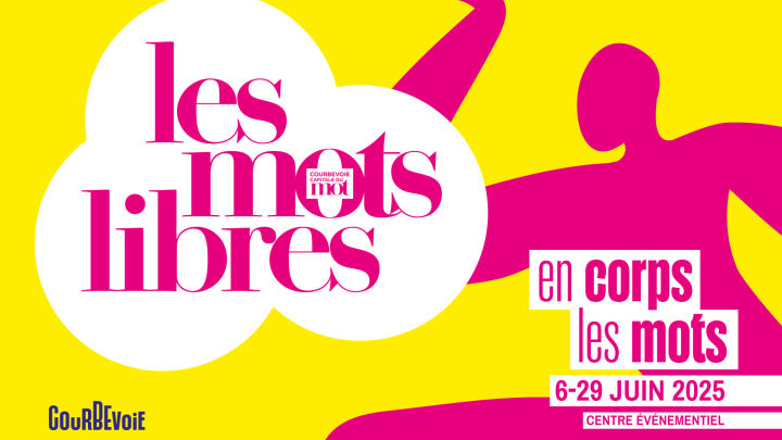 FESTIVAL LES MOTS LIBRES • 13e édition