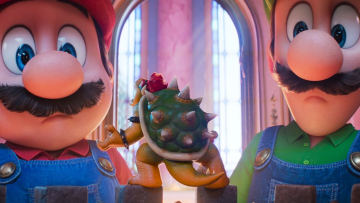 Super Mario Galaxy le film 