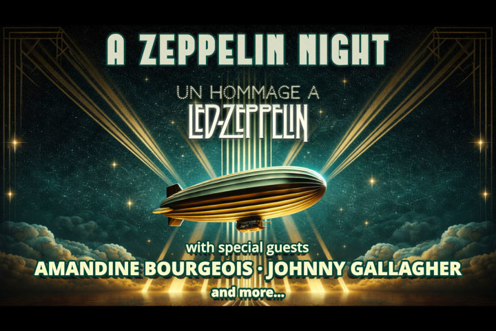 A zeppelin night