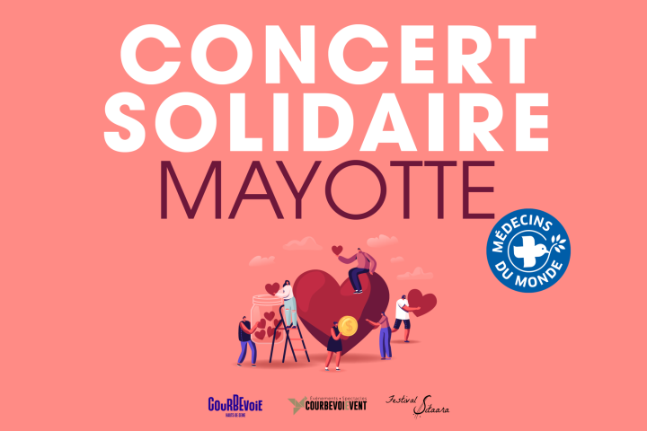 Concert solidaire pour mayotte