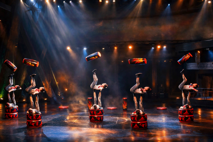Odysée • Cirque phénix