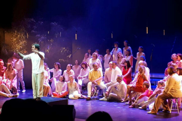 Concert au théâtre de verdure par La Clef des chants