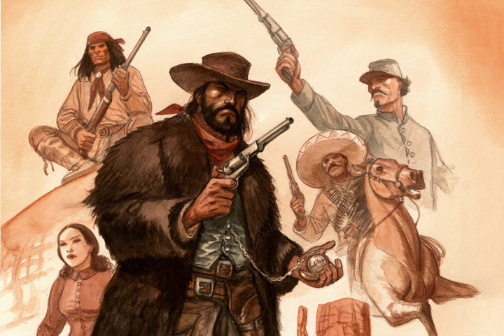 GO WEST ! Quand la BD réinvente le western