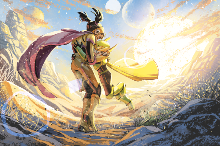 MITSUO • Prix du roman graphique