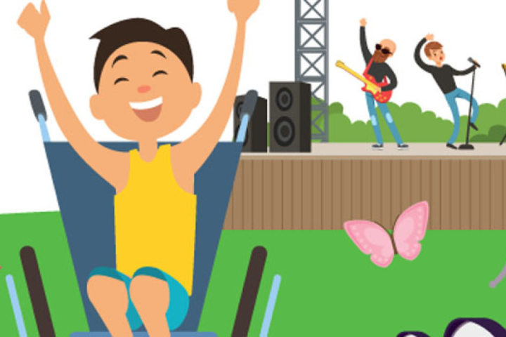 Handi-kids day