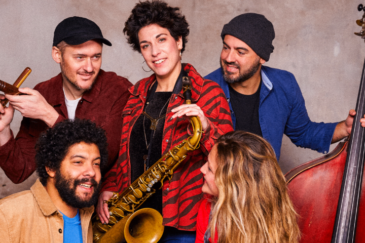 JEANNE MICHARD LATIN QUINTET