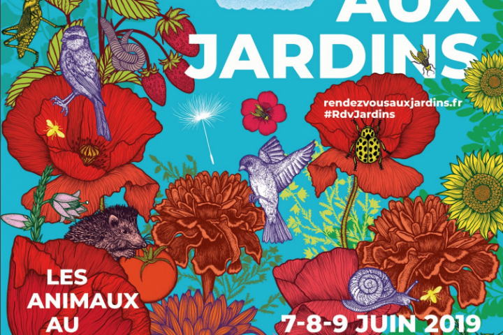 RENDEZ-VOUS AU JARDIN