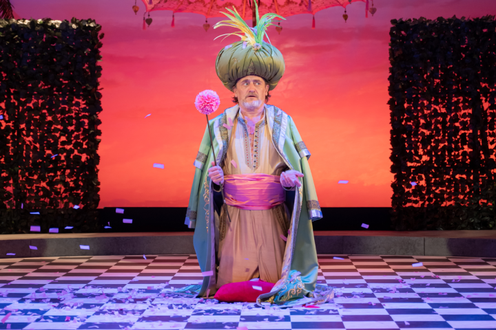 LE BOURGEOIS GENTILHOMME