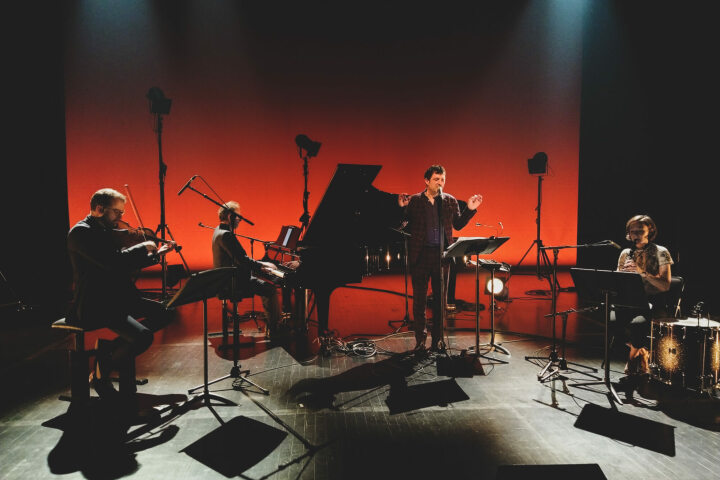 Albin de la Simone et l'Ensemble Contraste • Les choses de la vie