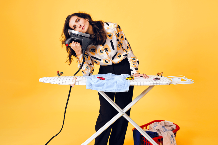Marine Leonardi • Mauvaise graine