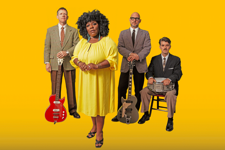Michelle David & The True-Tones