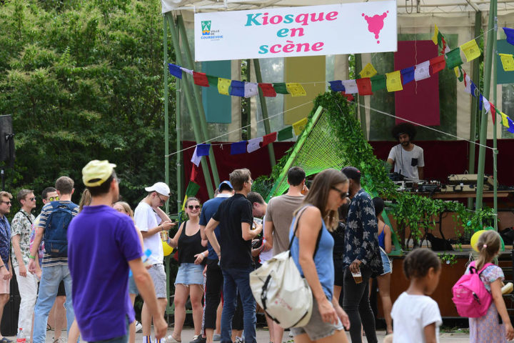 Concert Kiosque en scène : Clef des chants