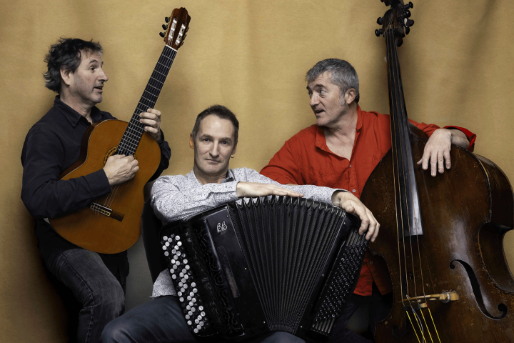 Régis Huiban et l’Ensemble des imaginaires