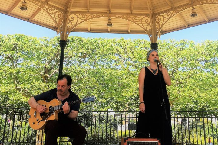 Concert Kiosque en scène : Trois petites notes - chanson